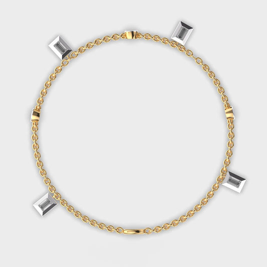 Chain Charm Bracelet