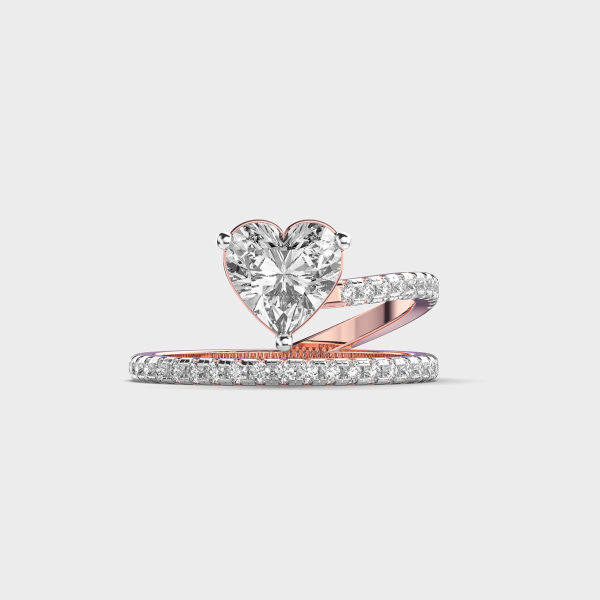 My Dazzling Sweetheart Diamond Ring - View 6