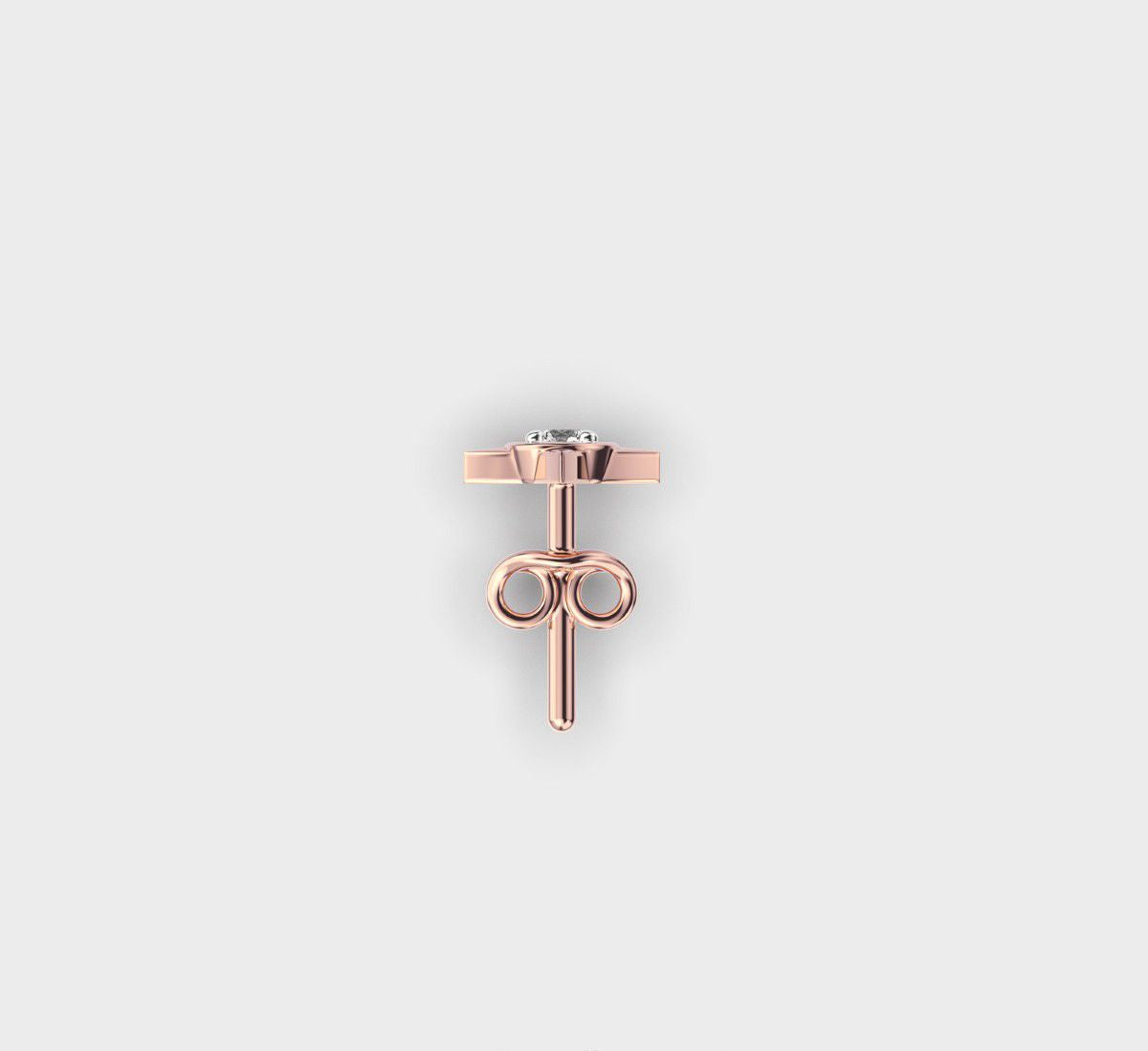 Titan Eye Diamond Stud