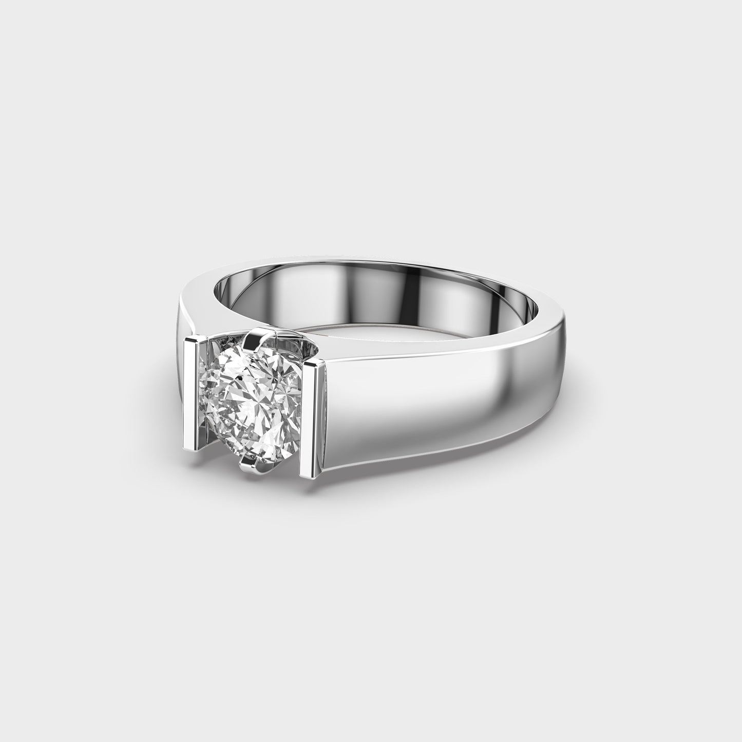 Crown Of Glory Diamond Ring For Men - View 9