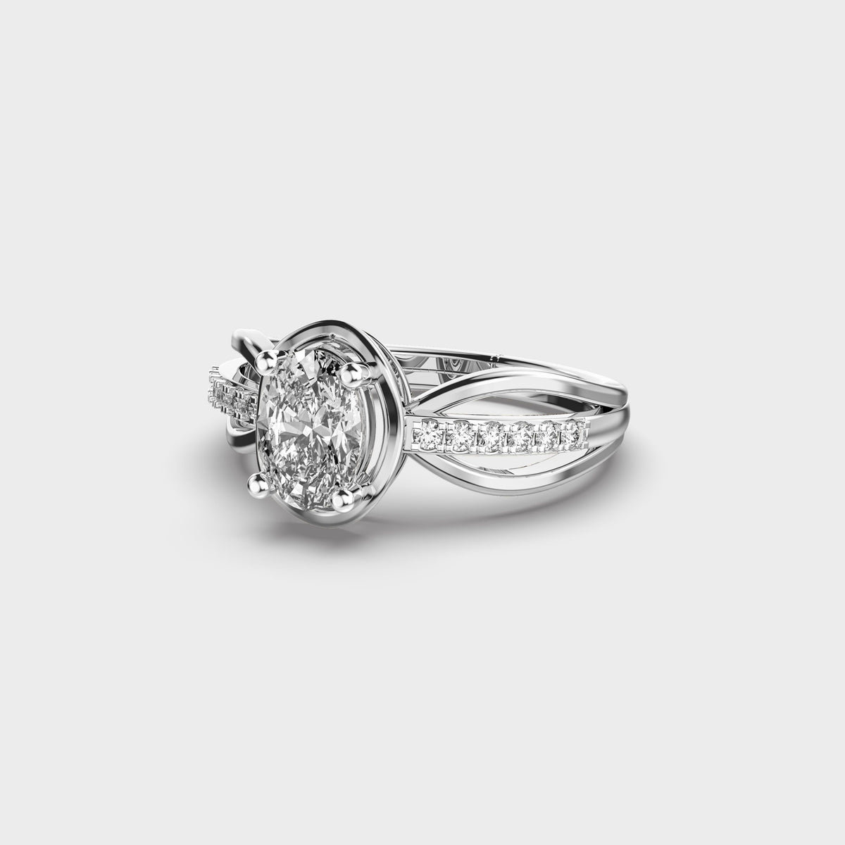 Ornate Moments Pretty Diamond Ring - View 11