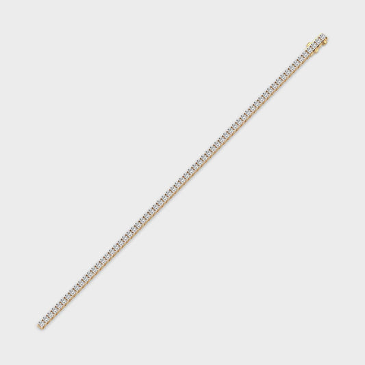 Minimal Muse Diamond Bracelet