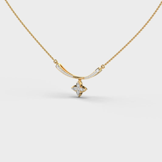 Dazzling Navira Diamond Necklace