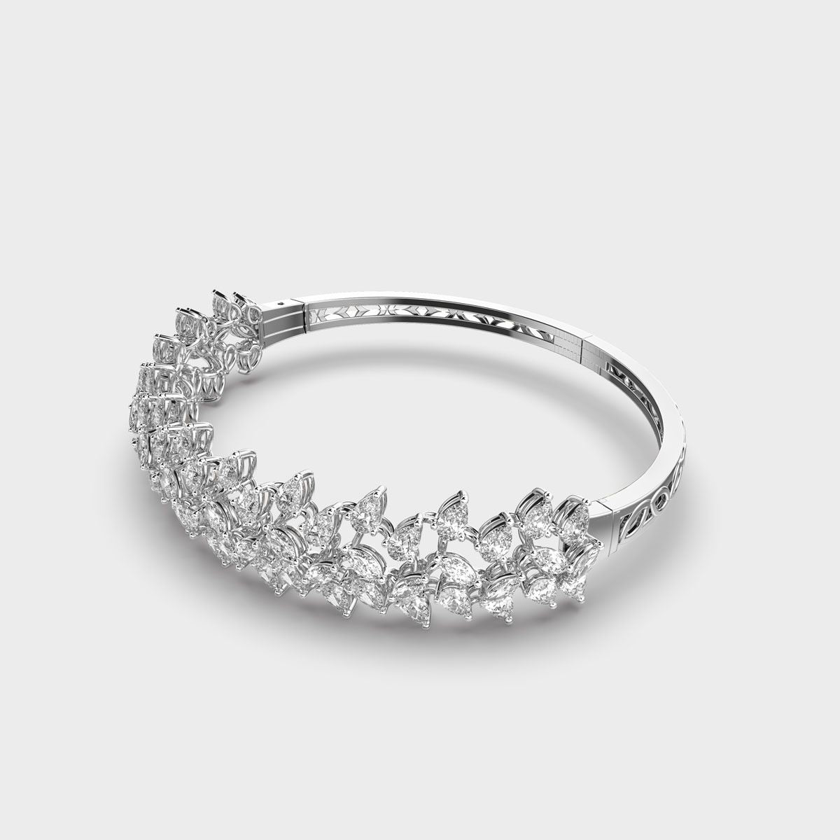Garland Of Stars Diamond Bracelet