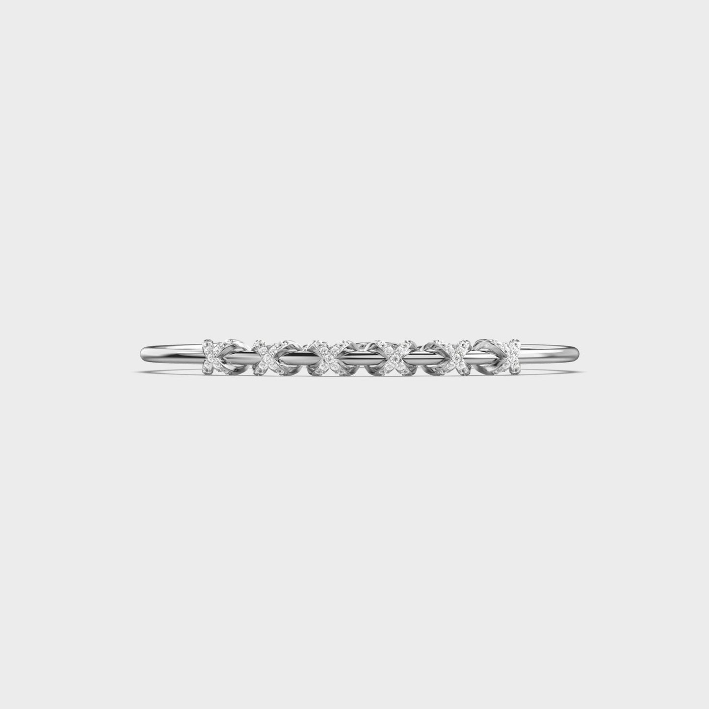Designed in Contrast Diamond Bracelet