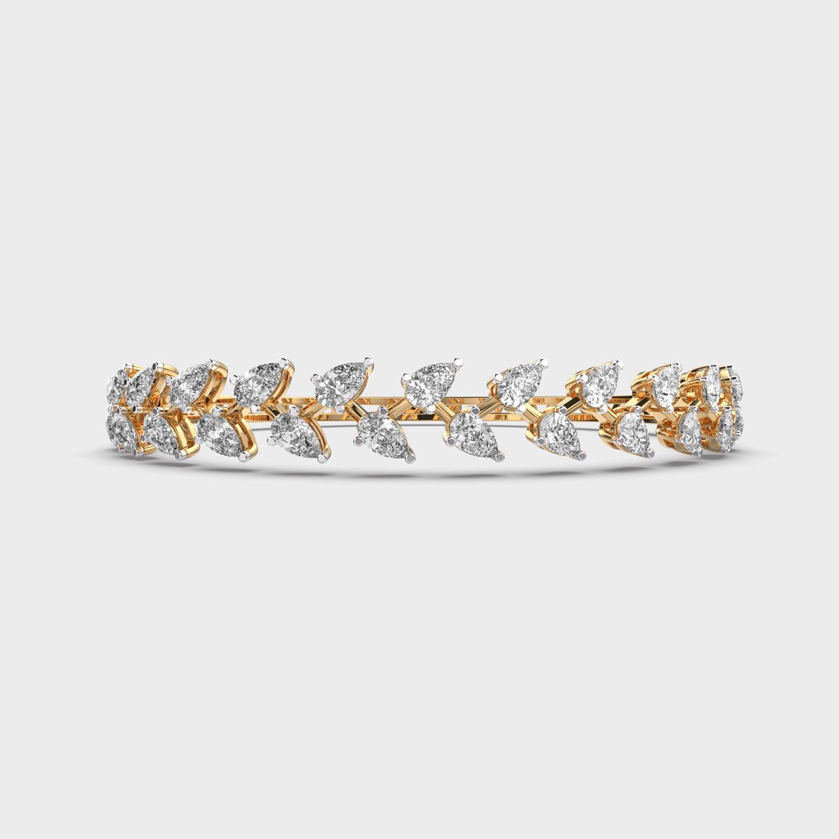 Wild Wood Vine Diamond Bracelet