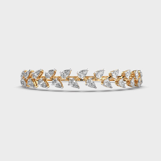Wild Wood Vine Diamond Bracelet