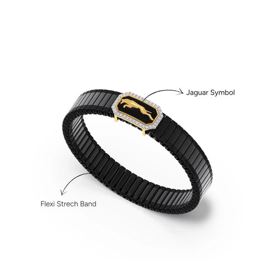 Apex Panther Diamond Men's Bracelet