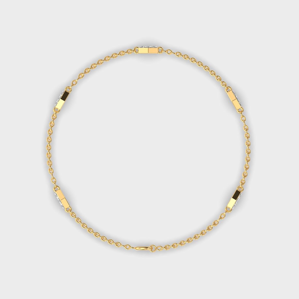 Soft Radiance Diamond Bracelet