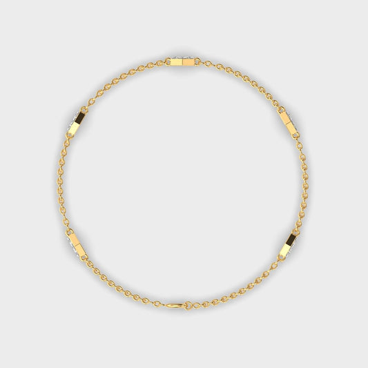 Soft Radiance Diamond Bracelet