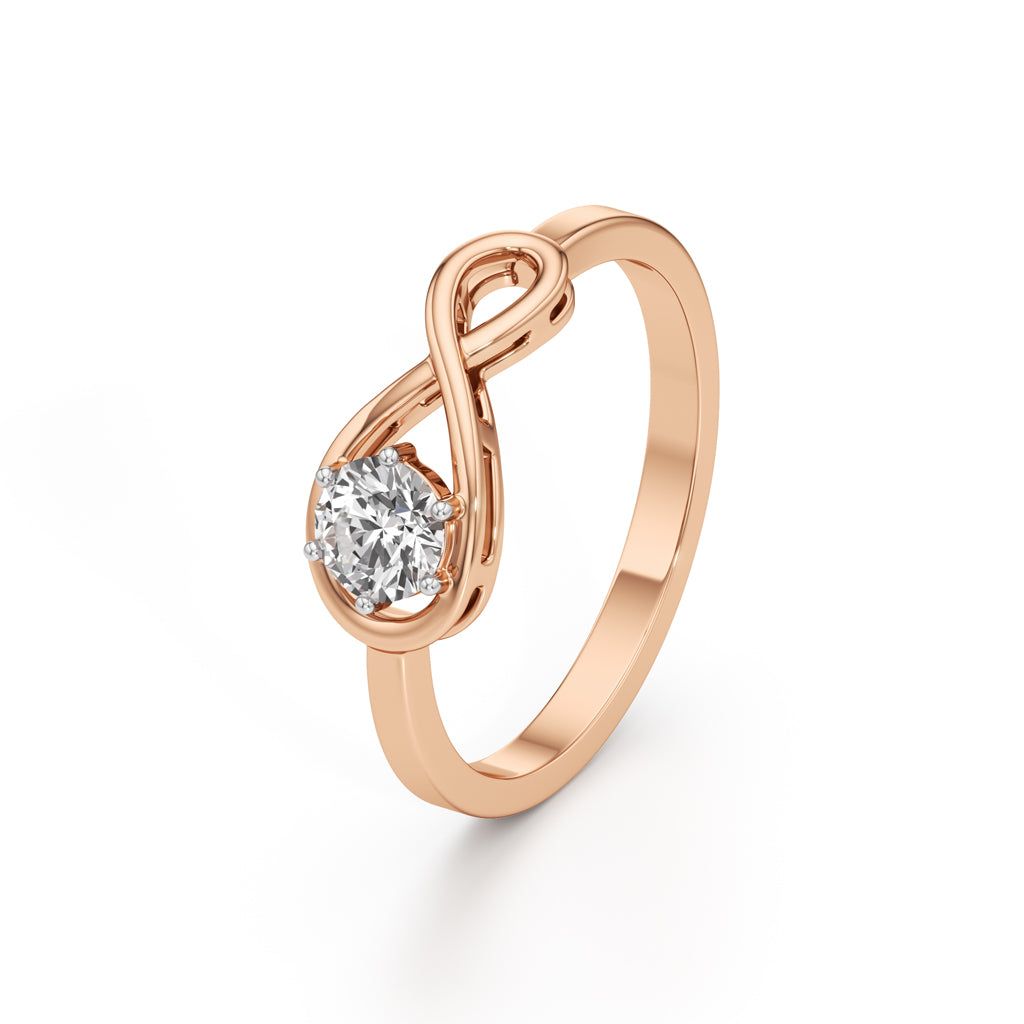 Eminence Solitaire Diamond Ring
