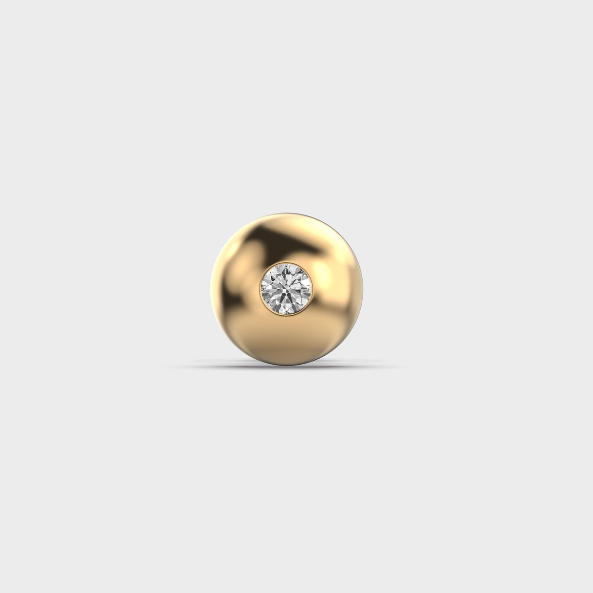 Shimmering Dots Men Diamond Ear Stud