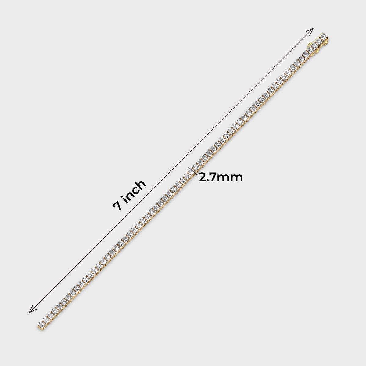 Minimal Muse Diamond Bracelet