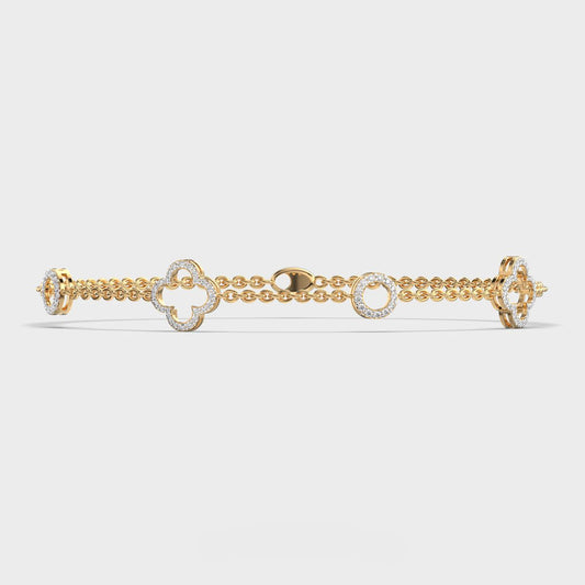 Charm Link Bracelet