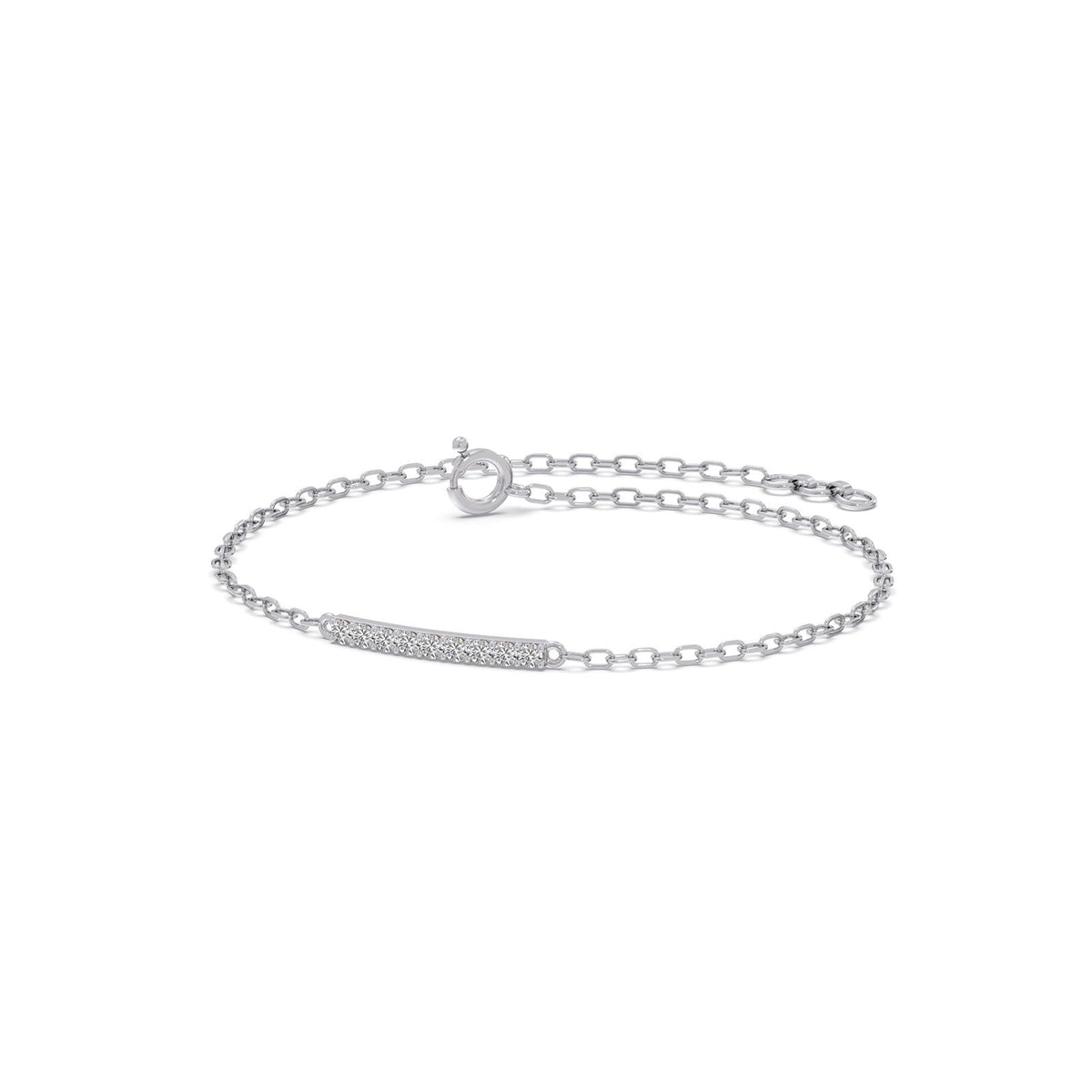 Luna Line Chain Bracelet