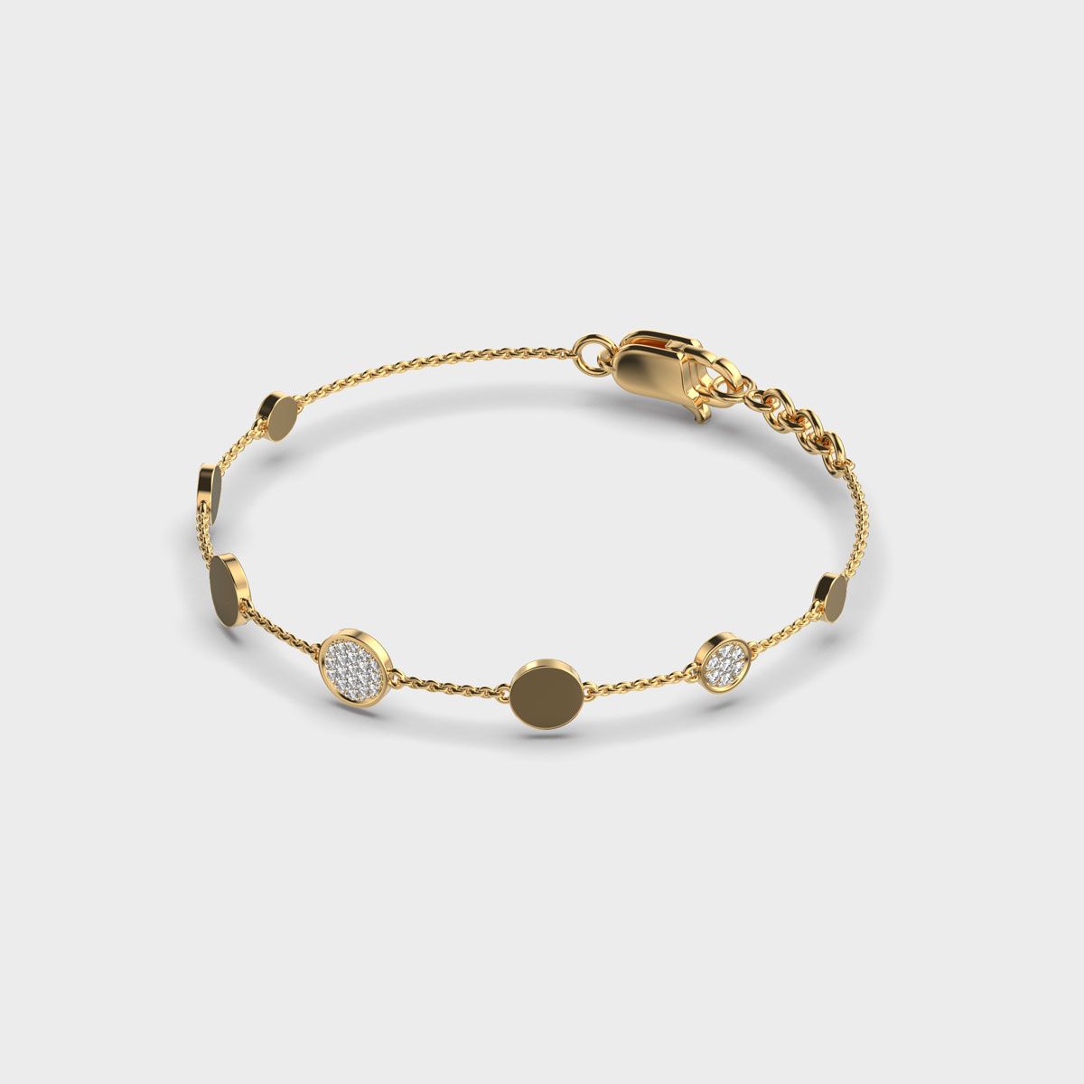 The Art of Brilliance Diamond Bracelet