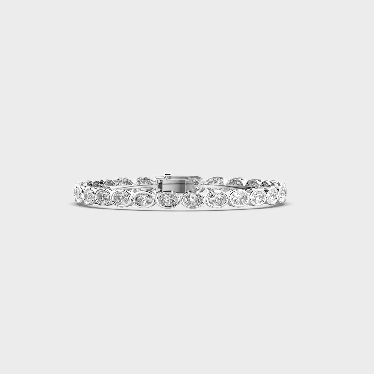 Delicate Pear Glory Diamond Bracelet