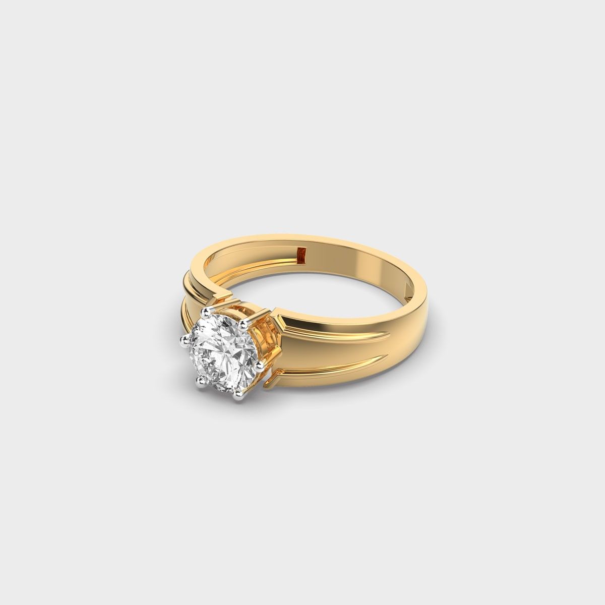 Cicerio Diamond Band For Men - View 13