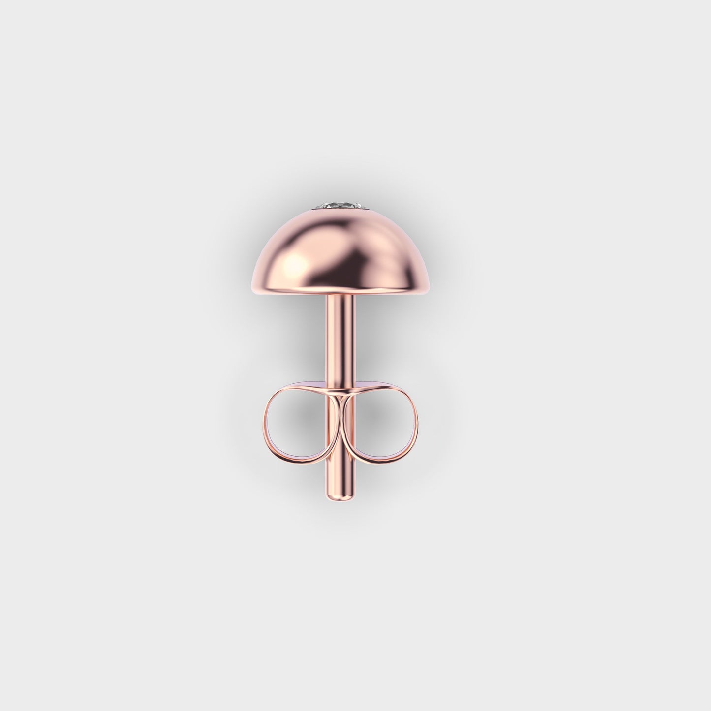 Shimmering Dots Men Diamond Ear Stud