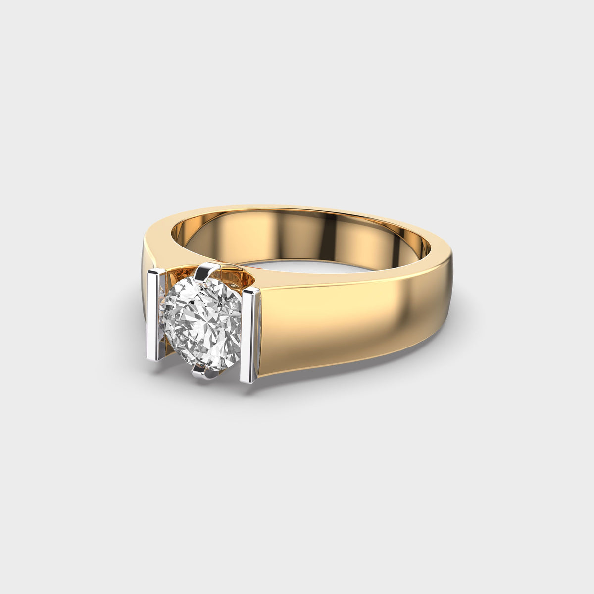 Crown Of Glory Diamond Ring For Men - View 14