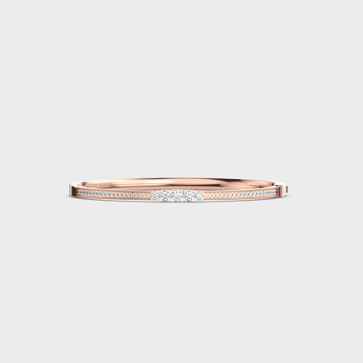 Allegra Round Diamond Bracelet