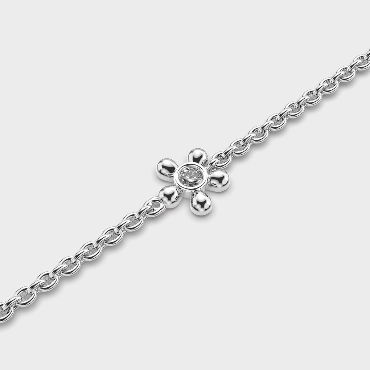 Delicate Bejeweled Bracelet