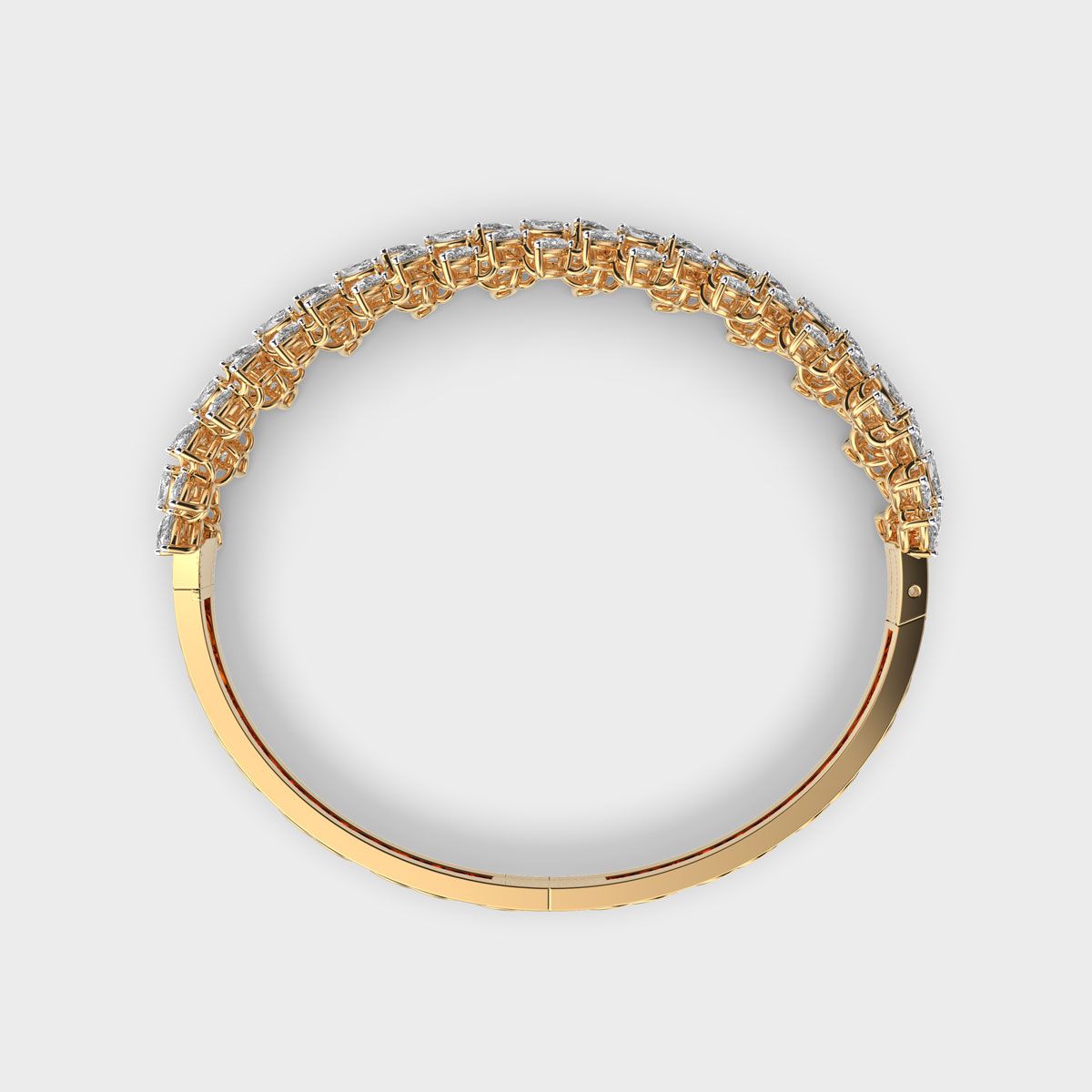 Garland Of Stars Diamond Bracelet