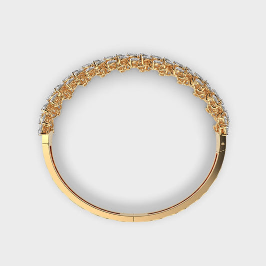 Garland Of Stars Diamond Bracelet