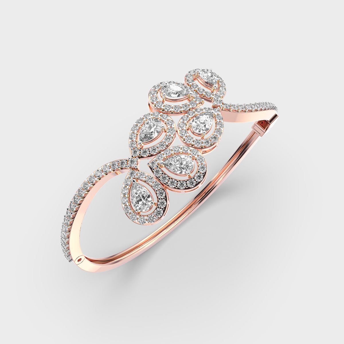 Regal Royalty Diamond Cocktail Bracelet