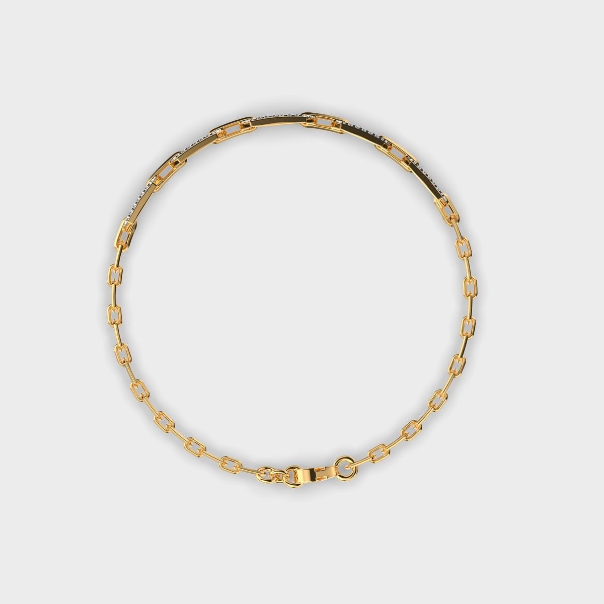 Linking In Love Diamond Bracelet