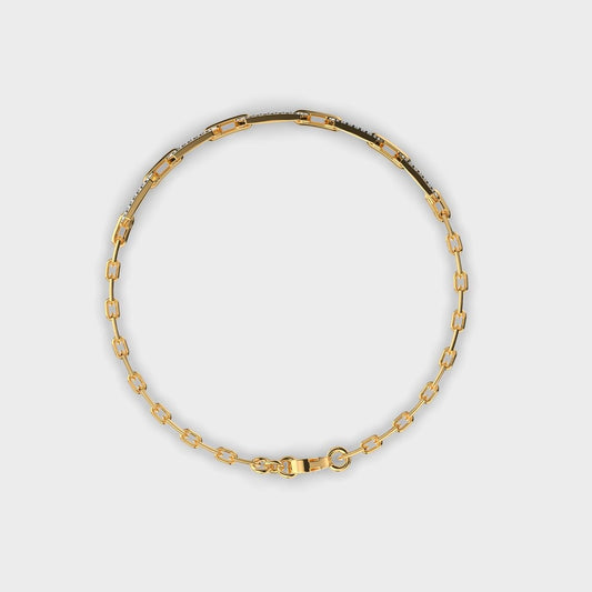 Linking In Love Diamond Bracelet