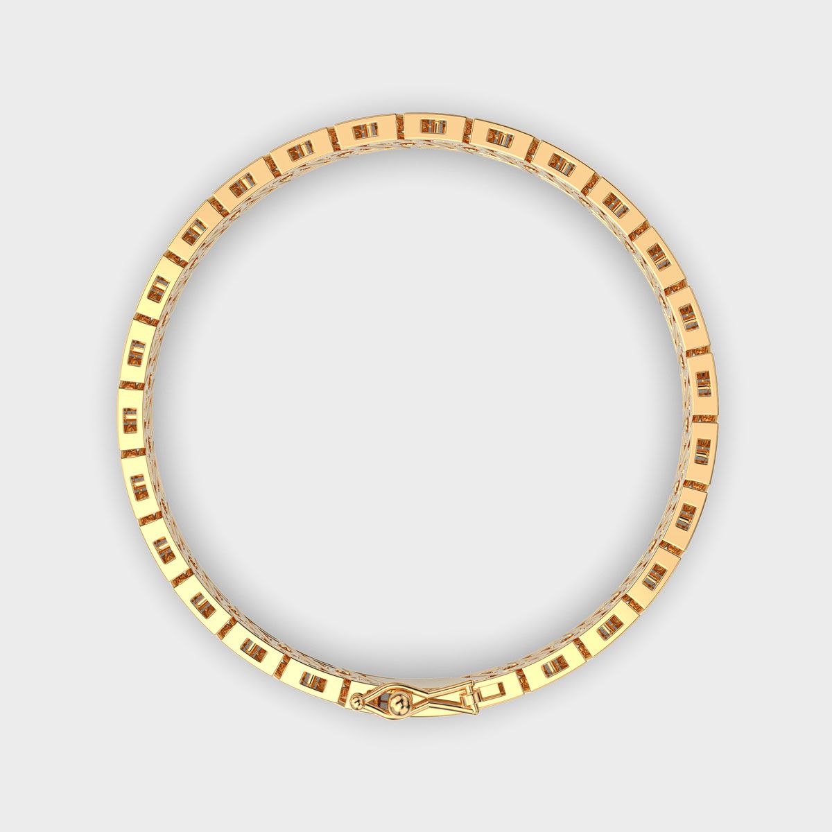Chunky Diamond Bracelet