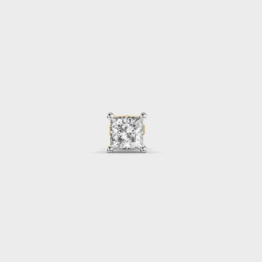 Solo Gleam Diamond Studs for Men