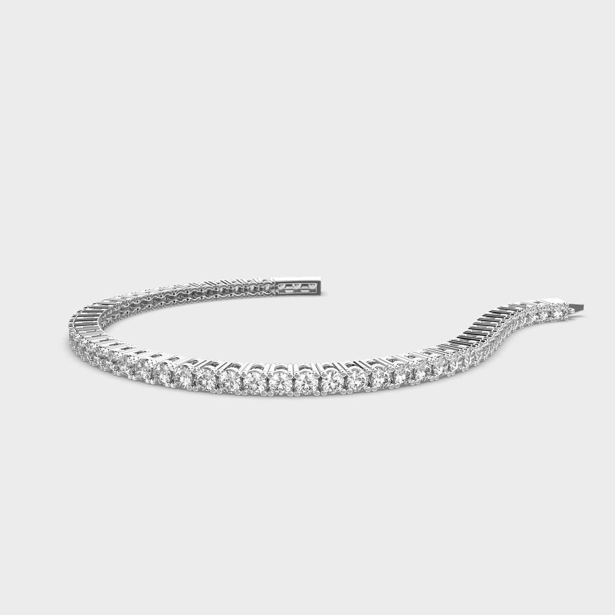 Classic Stackable Tennis Diamond Bracelet