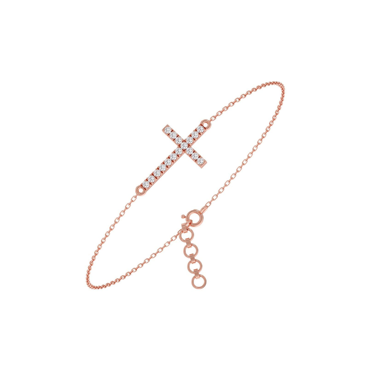 Serenity Cross Chain Bracelet