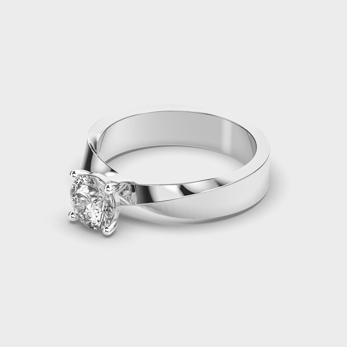 Romance Keepsake Couple Diamond Ring for Men - View 7