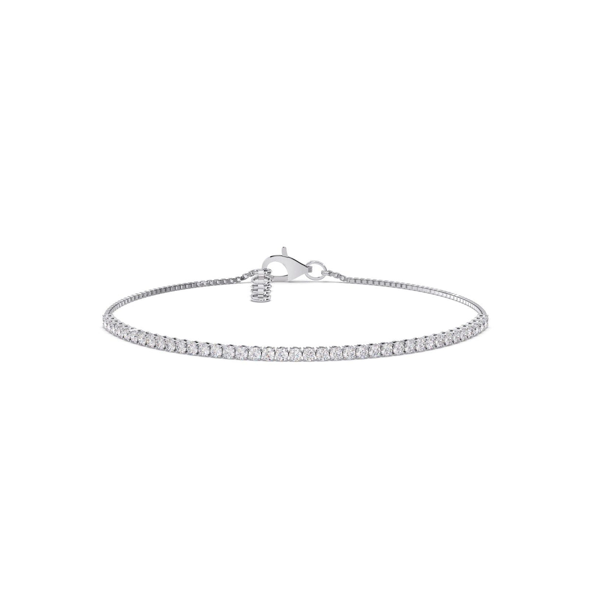 Timeless Glimmer Diamond Tennis Bracelet