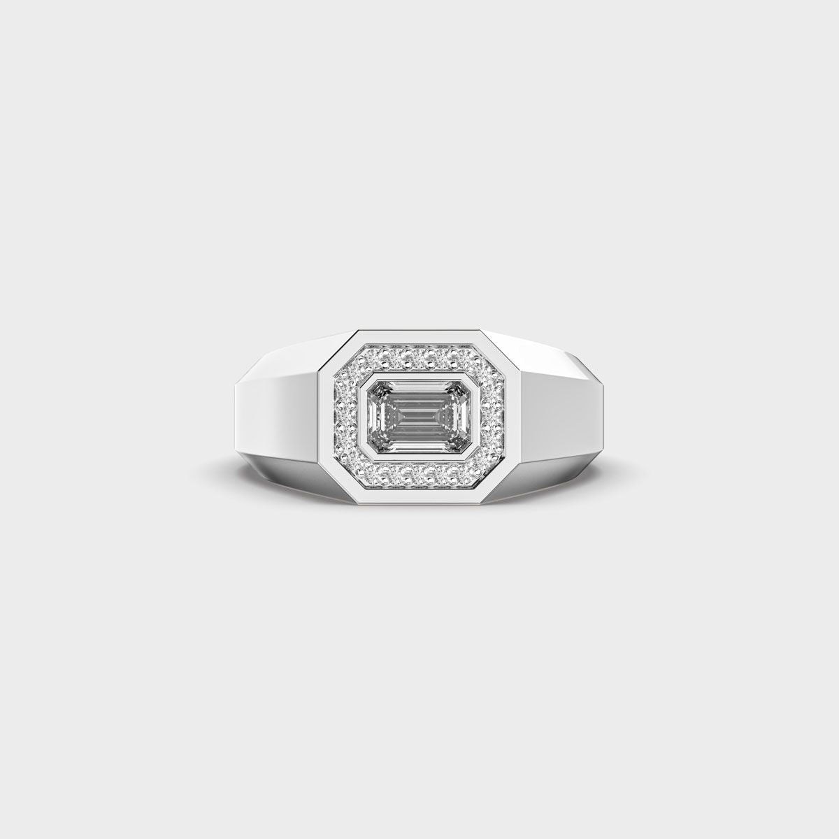 Aurion Prime Diamond Band - View 6
