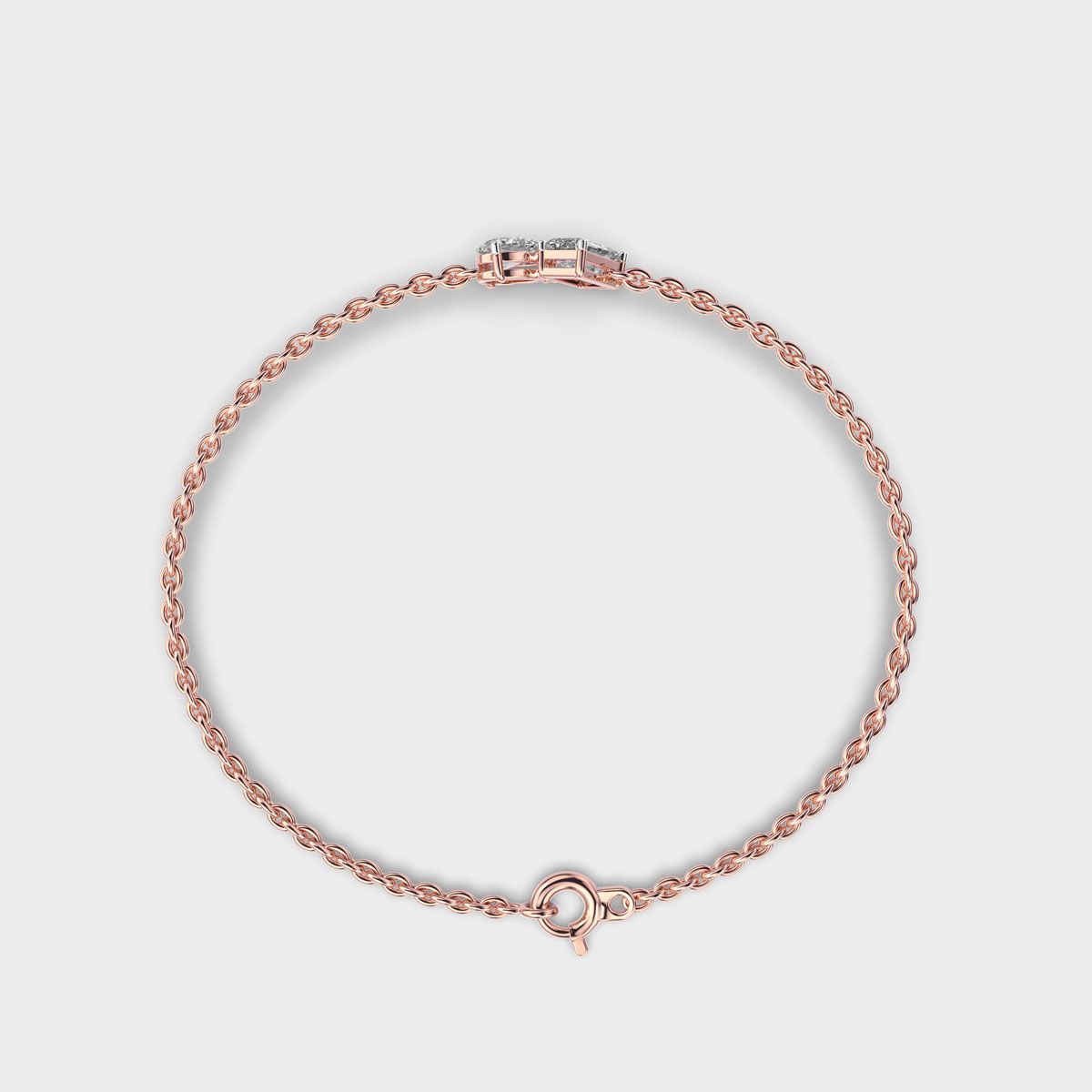 Seraphine Treasure Beauty Diamond Bracelet