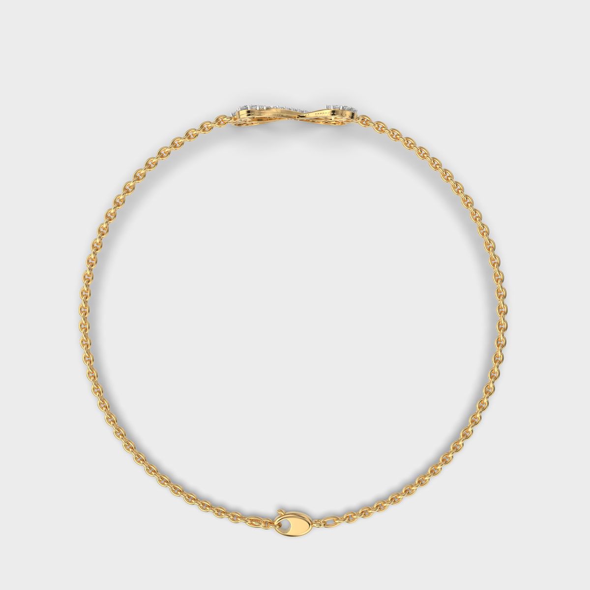Infinite Love Diamond Bracelet