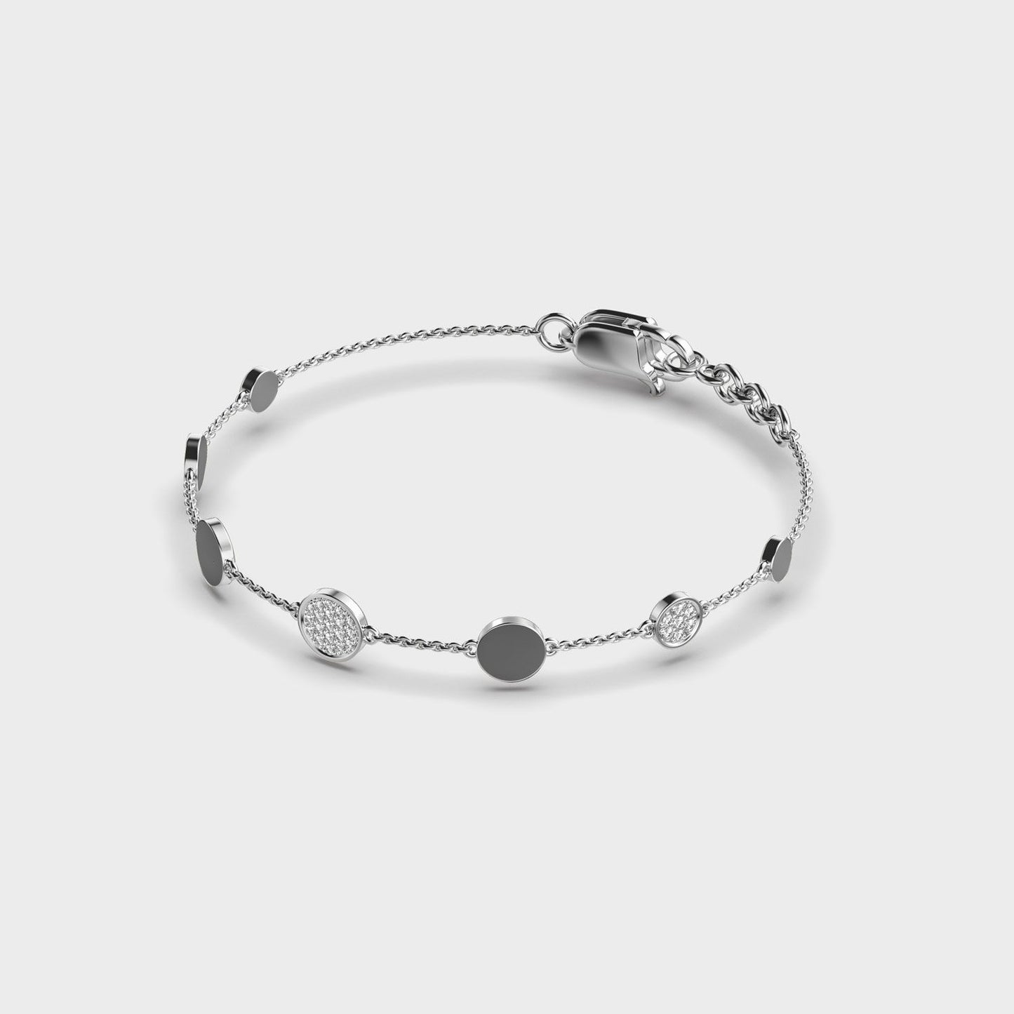 The Art of Brilliance Diamond Bracelet