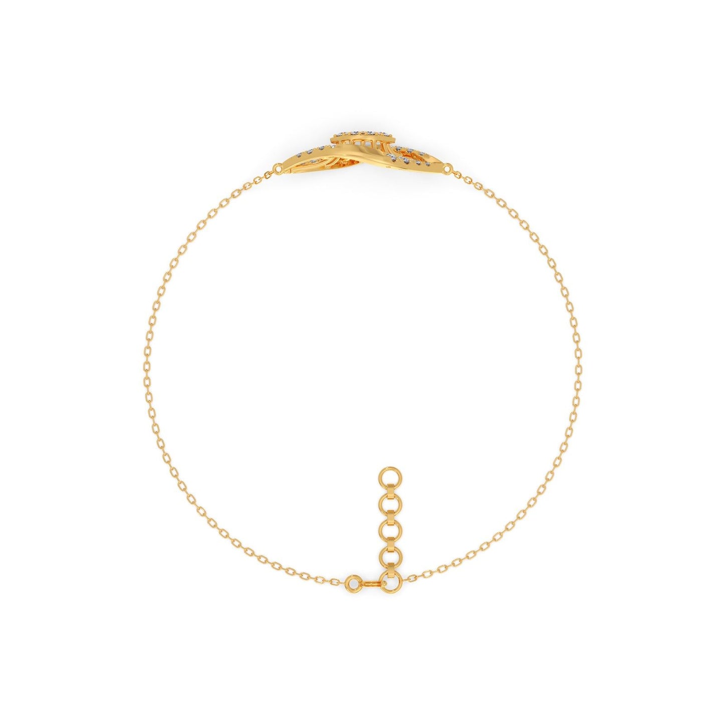 Divine Gaze Chain Bracelet
