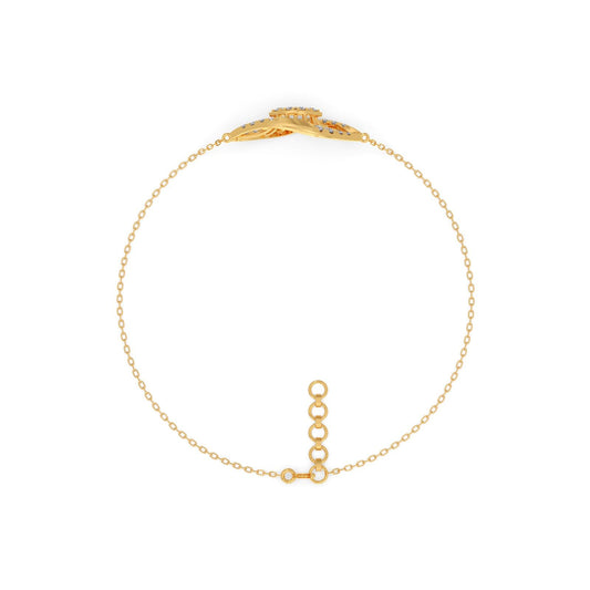 Divine Gaze Chain Bracelet