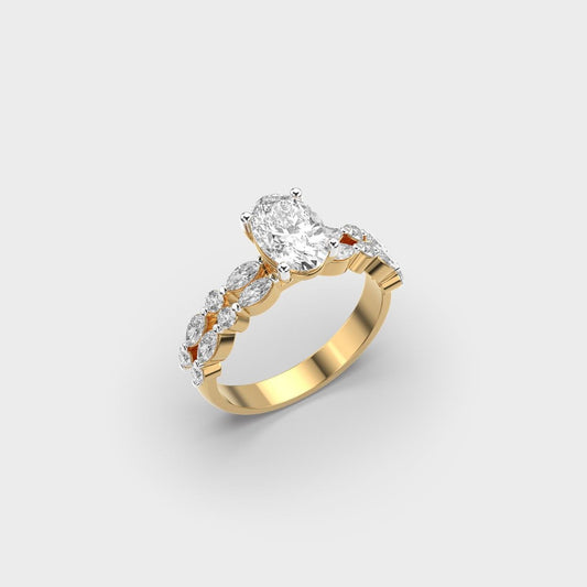 Promise Of Love Diamond Ring - View 3