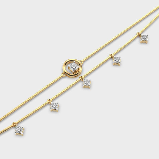 Anne Belle Diamond Bracelet