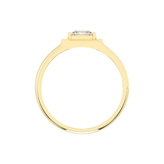 1Ct Princess Shape Solitaire