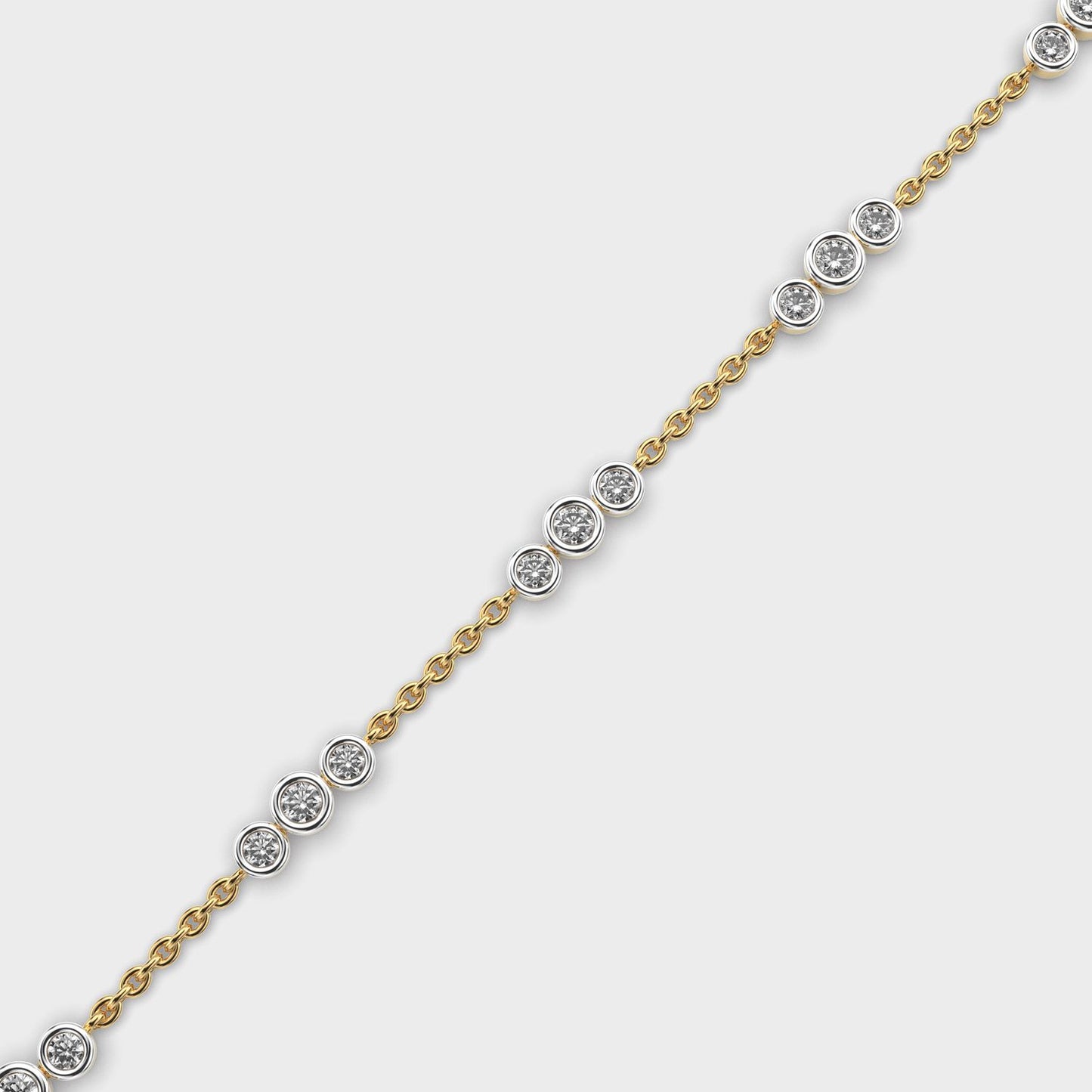 Monarch Lace Diamond Bracelet