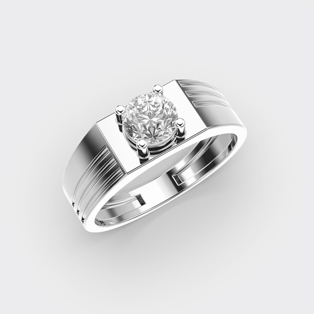 Prince’s Allegiance Diamond Band For Men - View 8