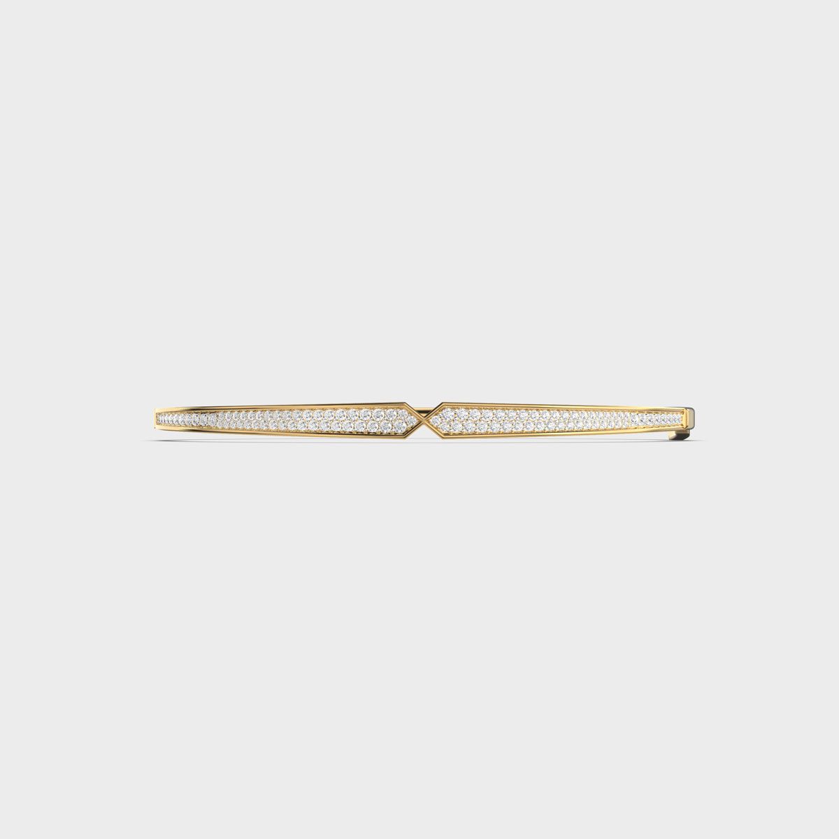 Simple Axiom Diamond Bracelet