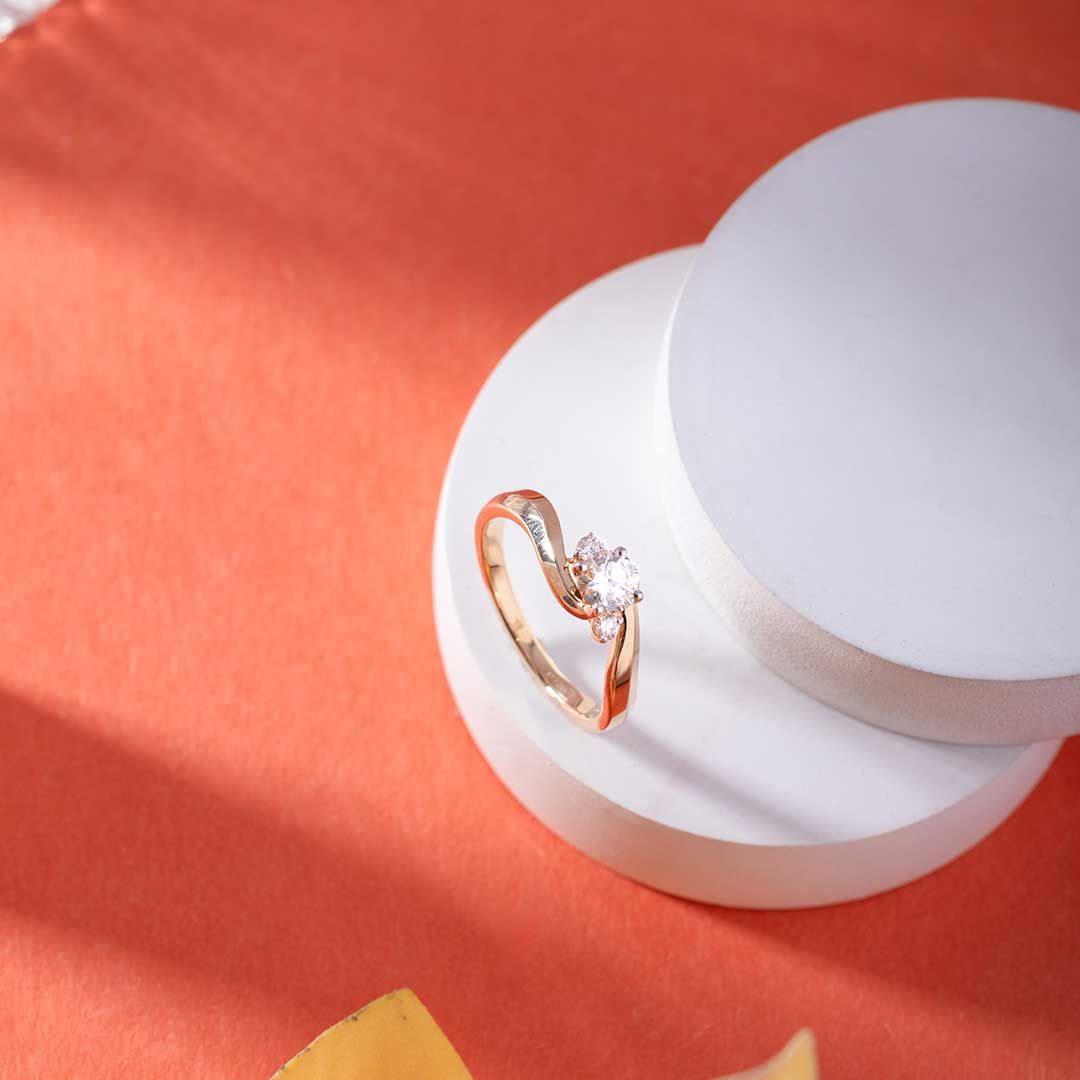 Amalfi Diamond Ring - View 6